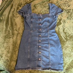 Women’s jean dress
